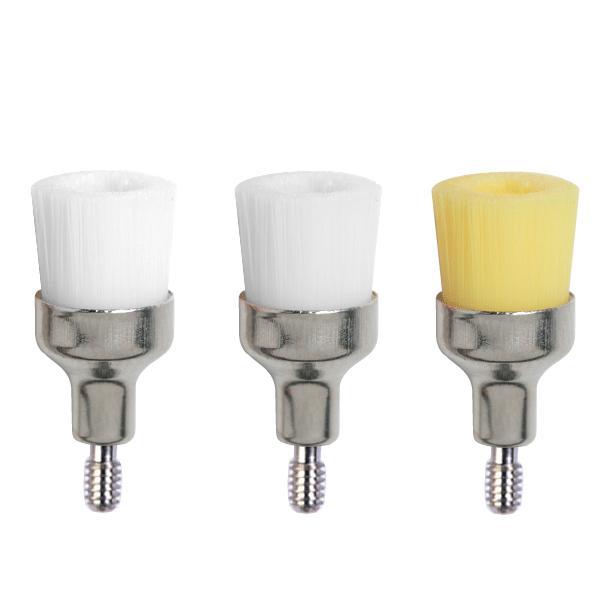 Premium Plus Prophy Brush Screw-In Junior Cup Nylon-Premium Plus-Sordent