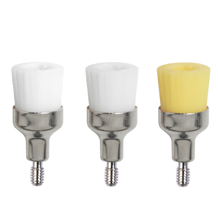 Premium Plus Prophy Brush Screw-In Junior Cup Nylon-Premium Plus-Sordent