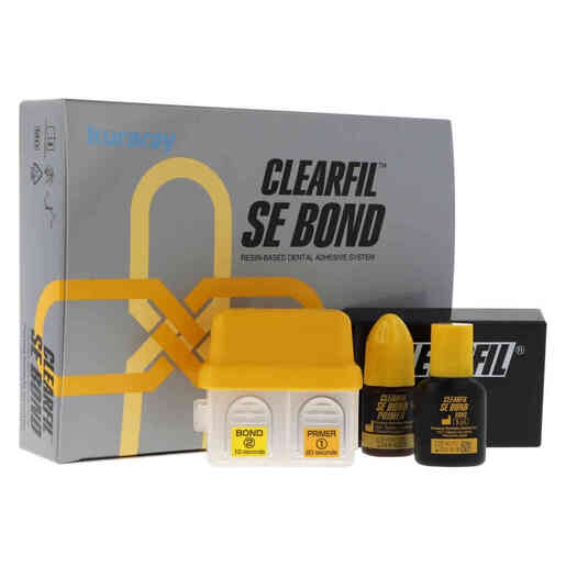 Kuraray Clearfil™ SE Bond Kit Compleet-Kuraray-Sordent