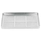 Asa Dental Instrumententray Basis Geperforeerd (284x183x17 mm)-Instrumenten-Asa Dental S.p.A-Sordent