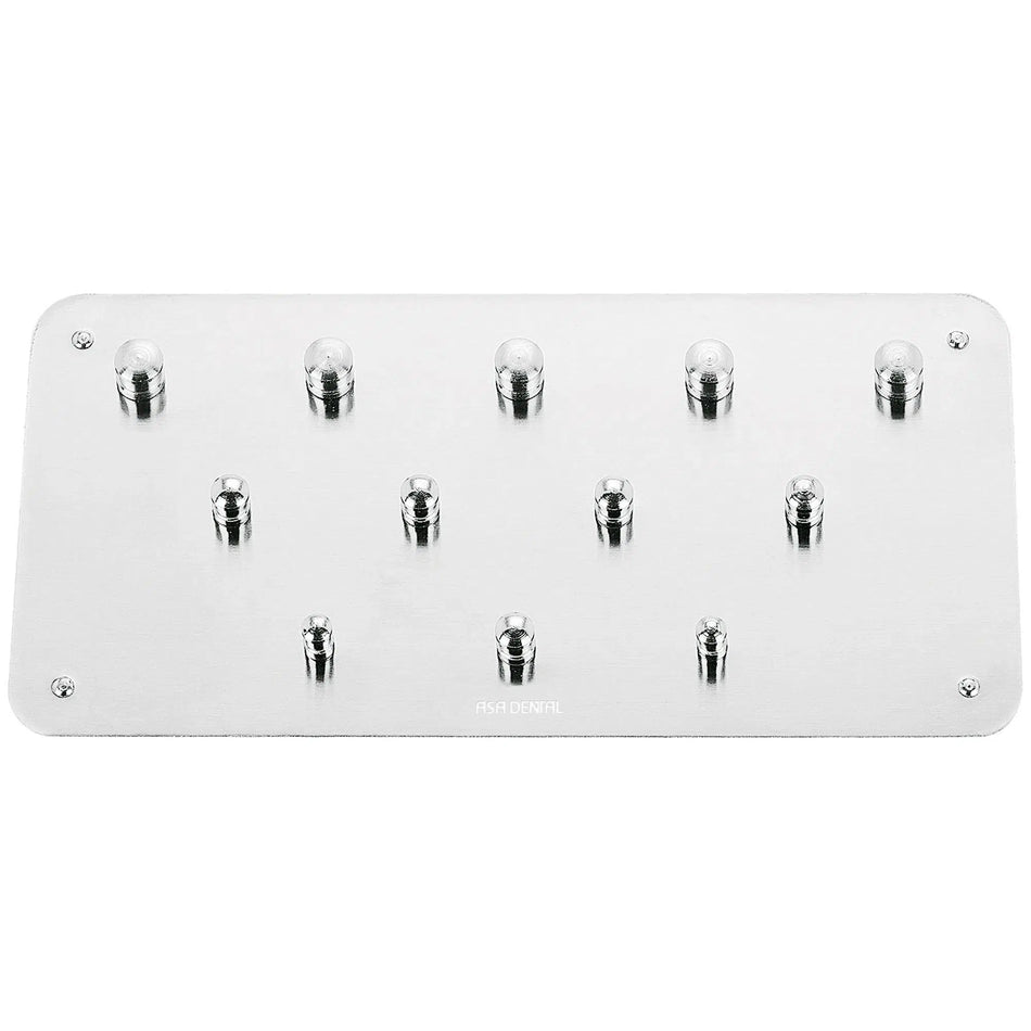 Asa Dental Inzetframe Rubberdamklem (voor 8 instrumenten)-Instrumenten-Asa Dental S.p.A-Sordent
