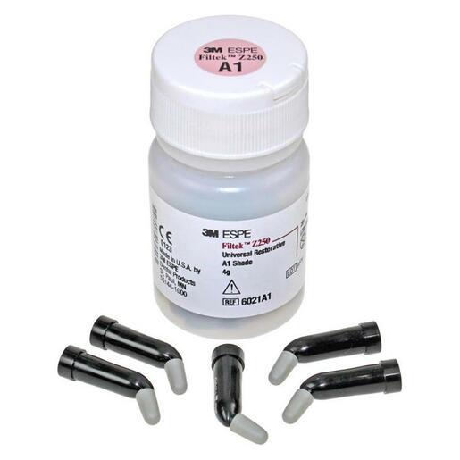 3M™ Filtek™ Z250 Composiet Refill Capsules | 20 × 0,2 g