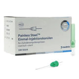 Transcodent™ Injectienaalden Painless Steel™ G30 0,3×10 mm (100 st.)-Medmix-Sordent