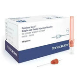 Transcodent™ Injectienaalden Painless Steel™ G25 0,5×42 mm (100 st.)-Medmix-Sordent