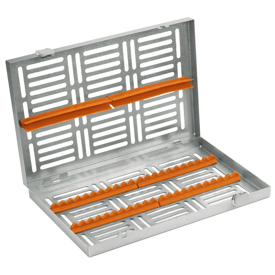 Asa Dental Instrumentencassette vergrendelbaar (20 instr.) (L)-Instrumenten-Asa Dental S.p.A-Sordent