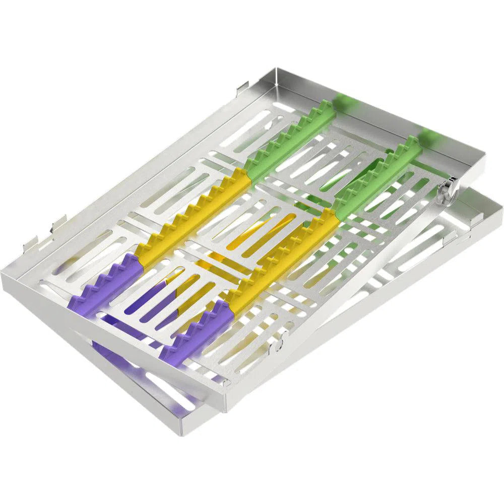Asa Dental Instrumentencassette vergrendelbaar (20 instr.) (L)-Instrumenten-Asa Dental S.p.A-Sordent