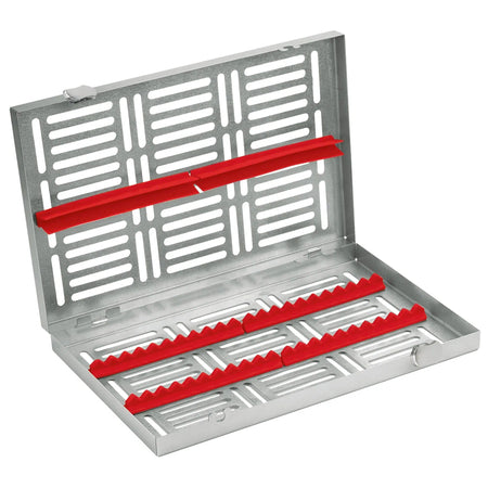 Asa Dental Instrumentencassette vergrendelbaar (20 instr.) (L)-Instrumenten-Asa Dental S.p.A-Sordent