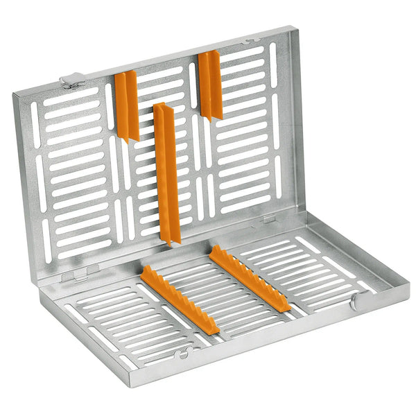 Asa Dental Instrumentencassette vergrendelbaar (10 instr.) (L)-Instrumenten-Asa Dental S.p.A-Sordent