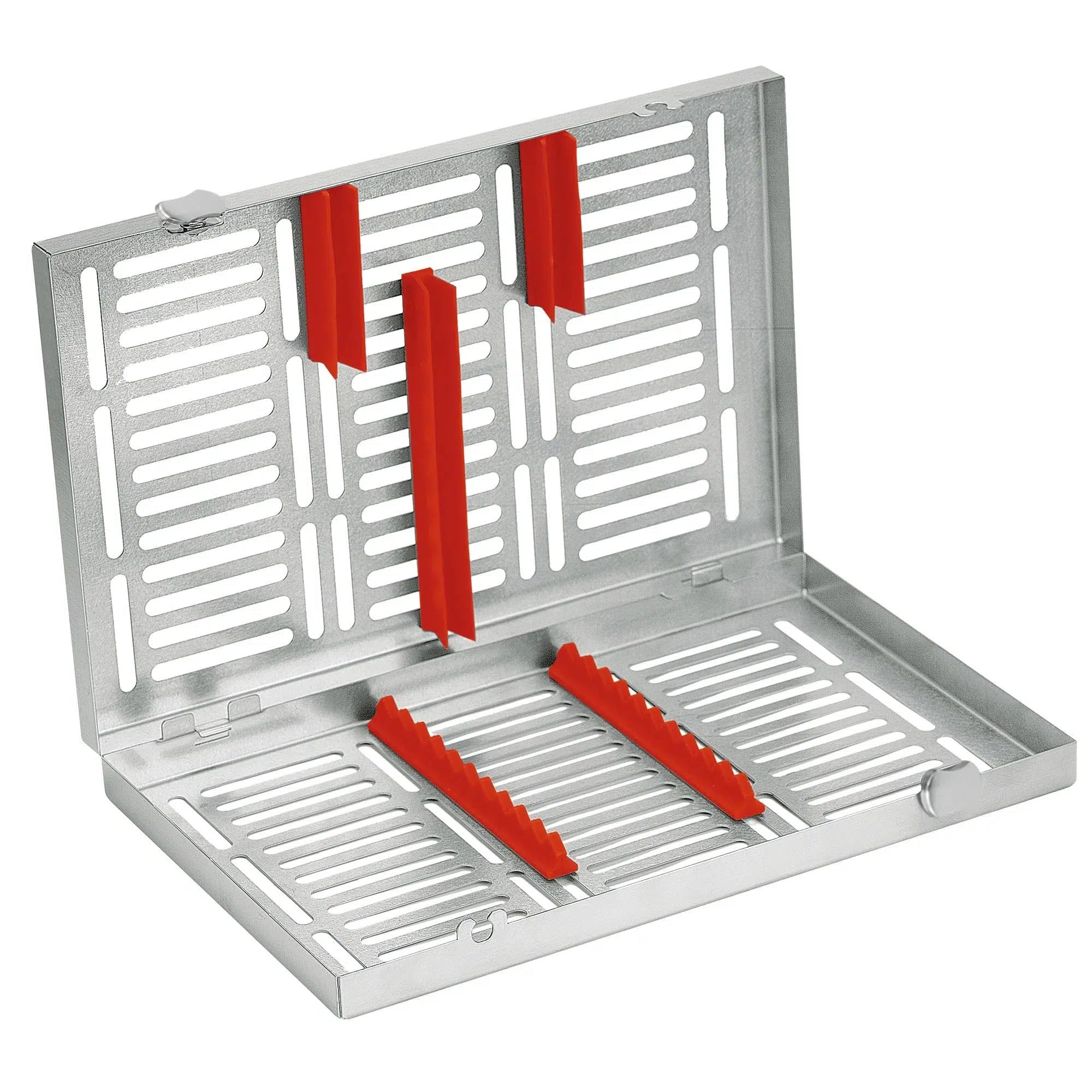 Asa Dental Instrumentencassette vergrendelbaar (10 instr.) (L)-Instrumenten-Asa Dental S.p.A-Sordent