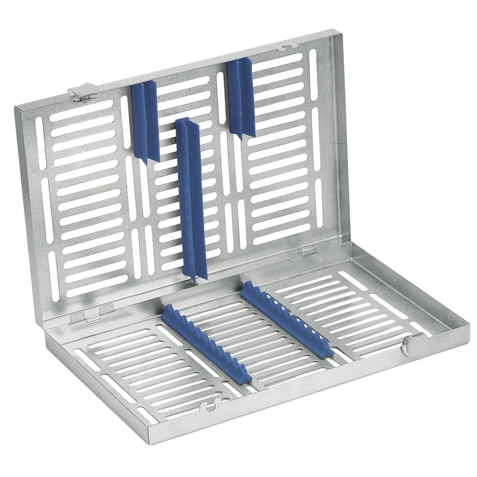 Asa Dental Instrumentencassette vergrendelbaar (10 instr.) (L)-Instrumenten-Asa Dental S.p.A-Sordent