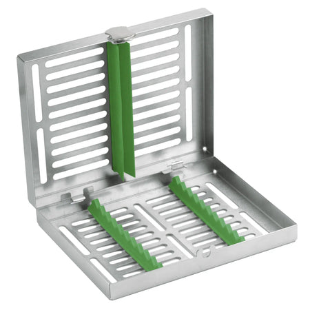 Asa Dental Instrumentencassette vergrendelbaar (10 instr.) (M)-Instrumenten-Asa Dental S.p.A-Sordent
