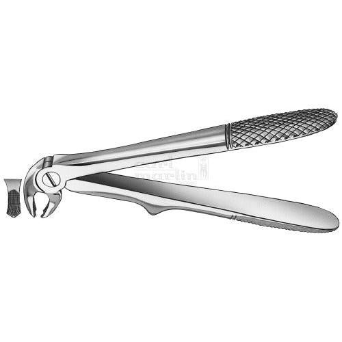 Carl Martin Extractietang Kinderen Molaren Onder #280/6-Carl Martin-Sordent