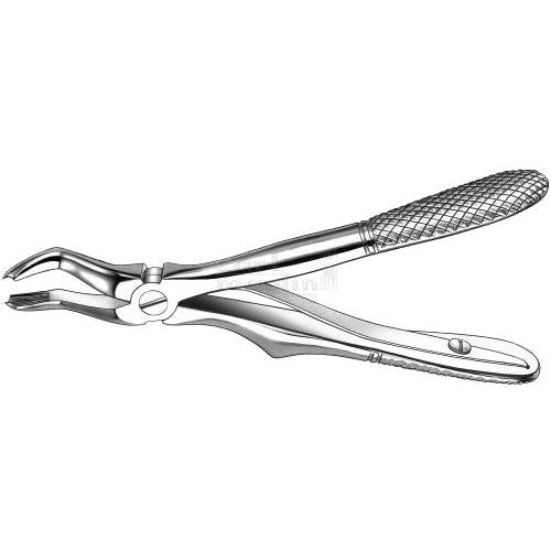 Carl Martin Extractietang Kinderen Molaren Boven #280A/3-Carl Martin-Sordent