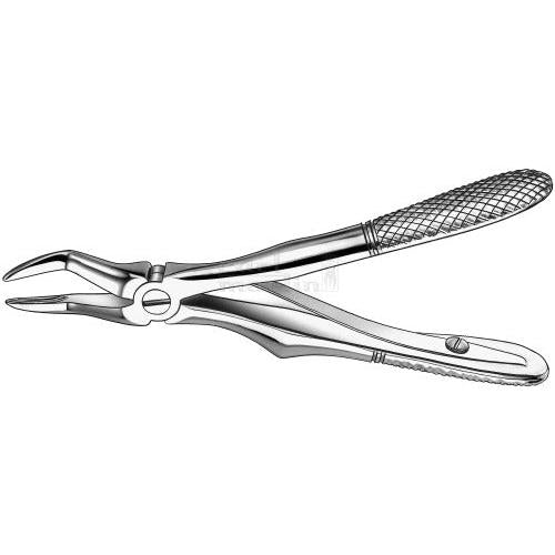 Carl Martin Extractietang Kinderen Wortel Boven #280A/4-Carl Martin-Sordent