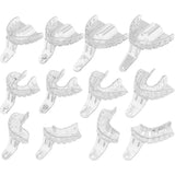 Asa Dental Set Afdruklepels - Autoclaveerbaar Polycarbonaat (12 st.)-Instrumenten-Asa Dental S.p.A-Sordent