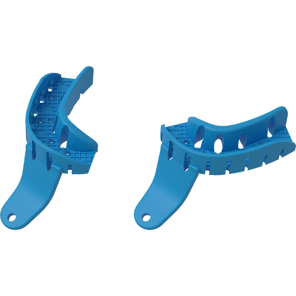 Asa Dental Afdruklepels - Partieel Links + Rechts (12+12 st.)-Disposables-Asa Dental S.p.A-Sordent