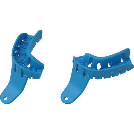 Asa Dental Afdruklepels - Partieel Links + Rechts (12+12 st.)-Disposables-Asa Dental S.p.A-Sordent