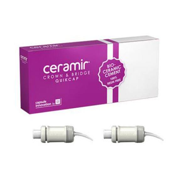 Directa Ceramir Crown & Bridge Quikcap Capsules (5 x 0.2 mL)-Directa-Sordent