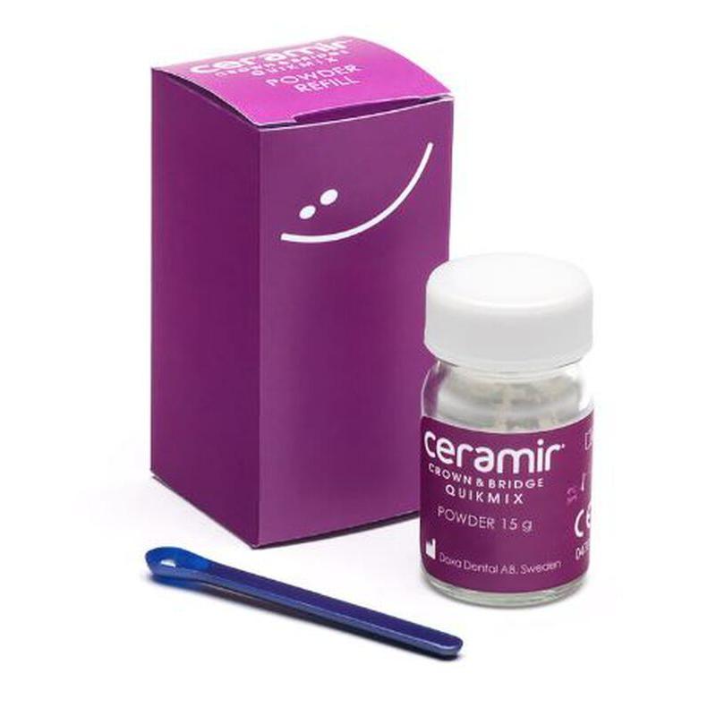 Directa Ceramir Crown & Bridge Quikmix Poeder (15 g)-Directa-Sordent