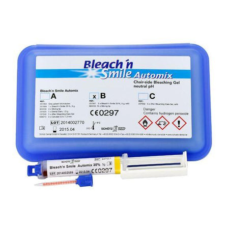 Bleach'n Smile 35% Hydrogen Perioxide Gel Refill (5 x 5 g + Tips)-Bleach'n Smile-Sordent