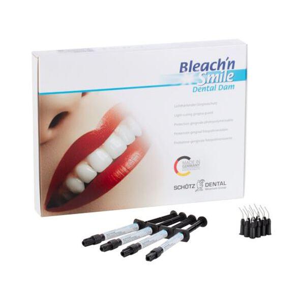 Bleach'n Smile Dental Dam Refill Set (4 x 1.5 g)-Bleach'n Smile-Sordent