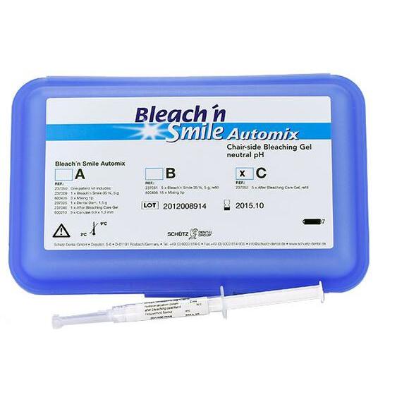 Bleach'n Smile After Bleaching Care neutral pH Refill Set (5 x 2.0 mL)-Bleach'n Smile-Sordent