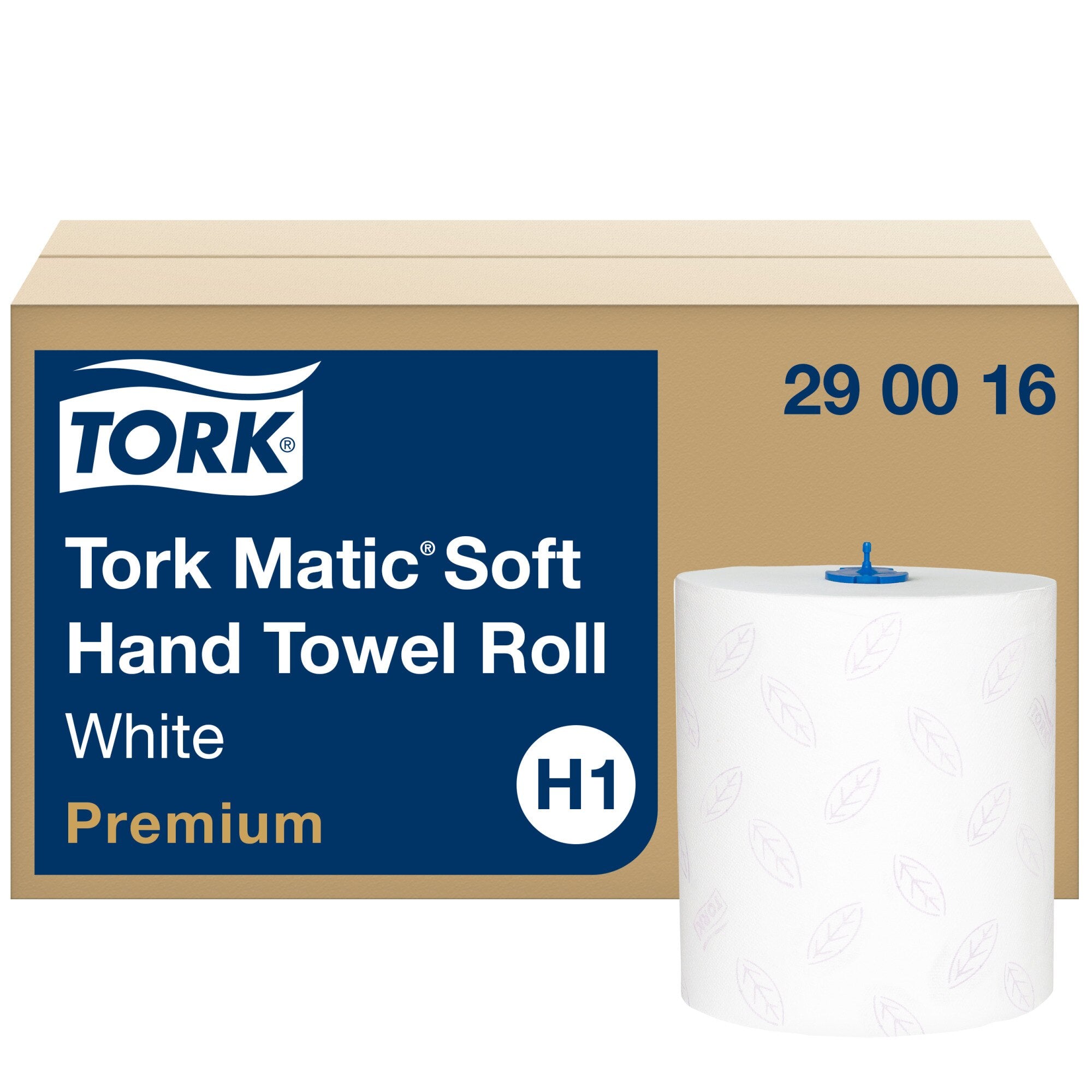 Tork Handdoek Soft Rollen Premium (6 rol)-Tork-Sordent