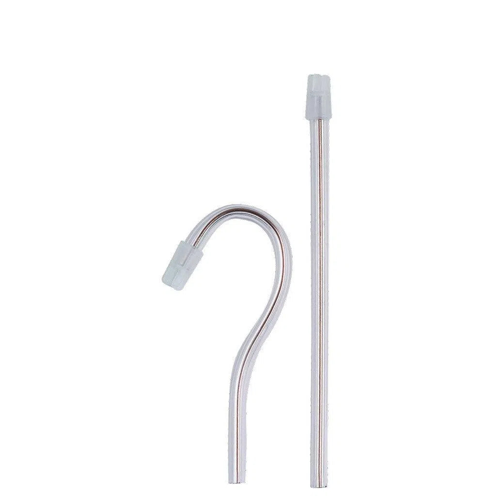 Asa Dental Speekselzuiger Flexibel 13 / 15 cm (100 st.) - Diverse Kleuren-Disposables-Asa Dental S.p.A-Transparant-15 cm (standaard)-Sordent