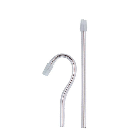 Asa Dental Speekselzuiger Flexibel 13 / 15 cm (100 st.) - Diverse Kleuren-Disposables-Asa Dental S.p.A-Transparant-15 cm (standaard)-Sordent