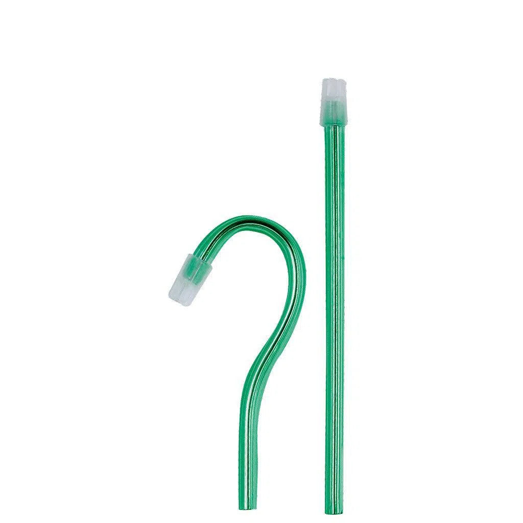 Asa Dental Speekselzuiger Flexibel 13 / 15 cm (100 st.) - Diverse Kleuren-Disposables-Asa Dental S.p.A-Groen-15 cm (standaard)-Sordent