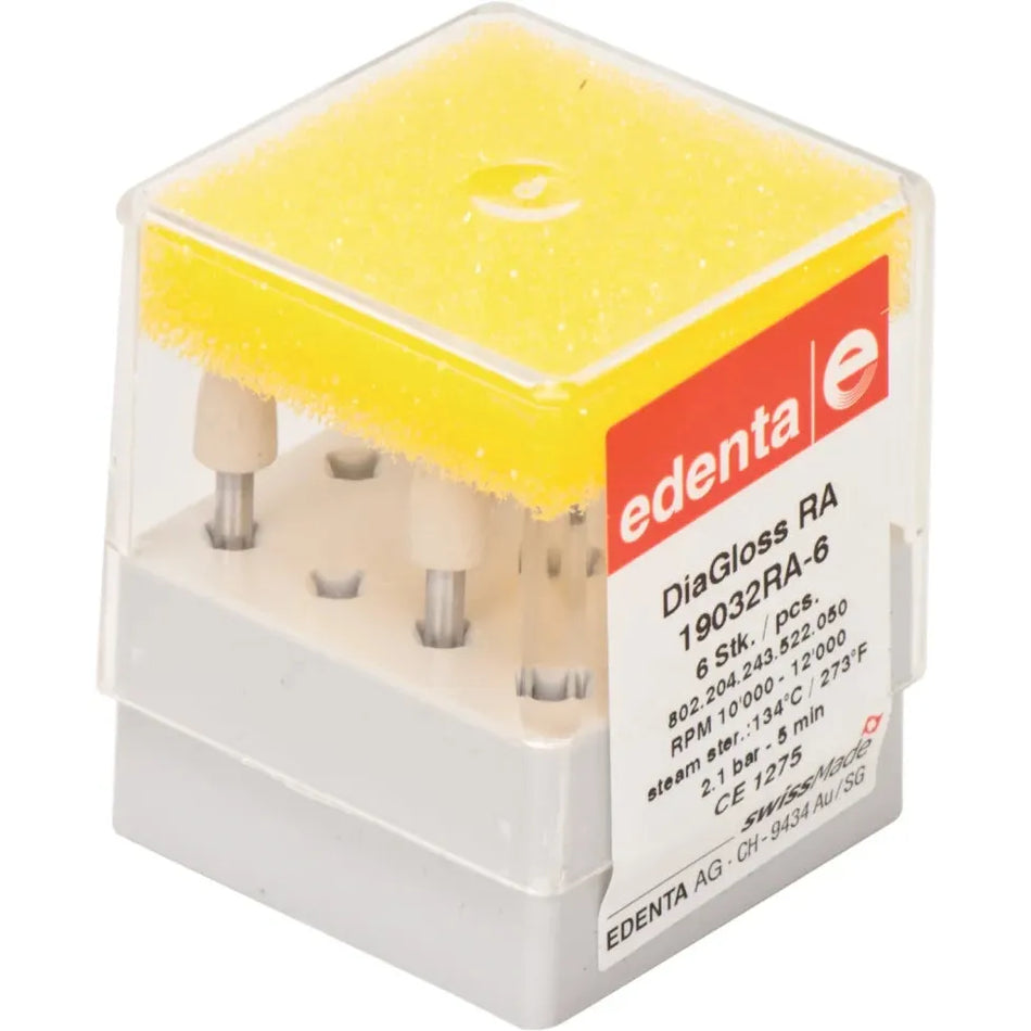 Edenta DiaGloss Points 19032 RA - 050 / 10 mm / Stap 2 (6 st.)-Edenta-Sordent