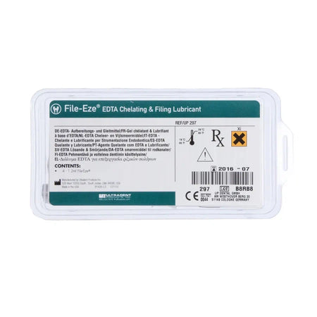 File-Eze™ EDTA Lubricant - Vijlglijmiddel Refill - (4x1,2 mL)-Ultradent-Sordent