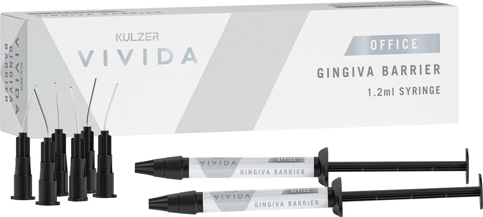 Kulzer Vivida Office Gingiva Barrier (2 x 1.2 mL)