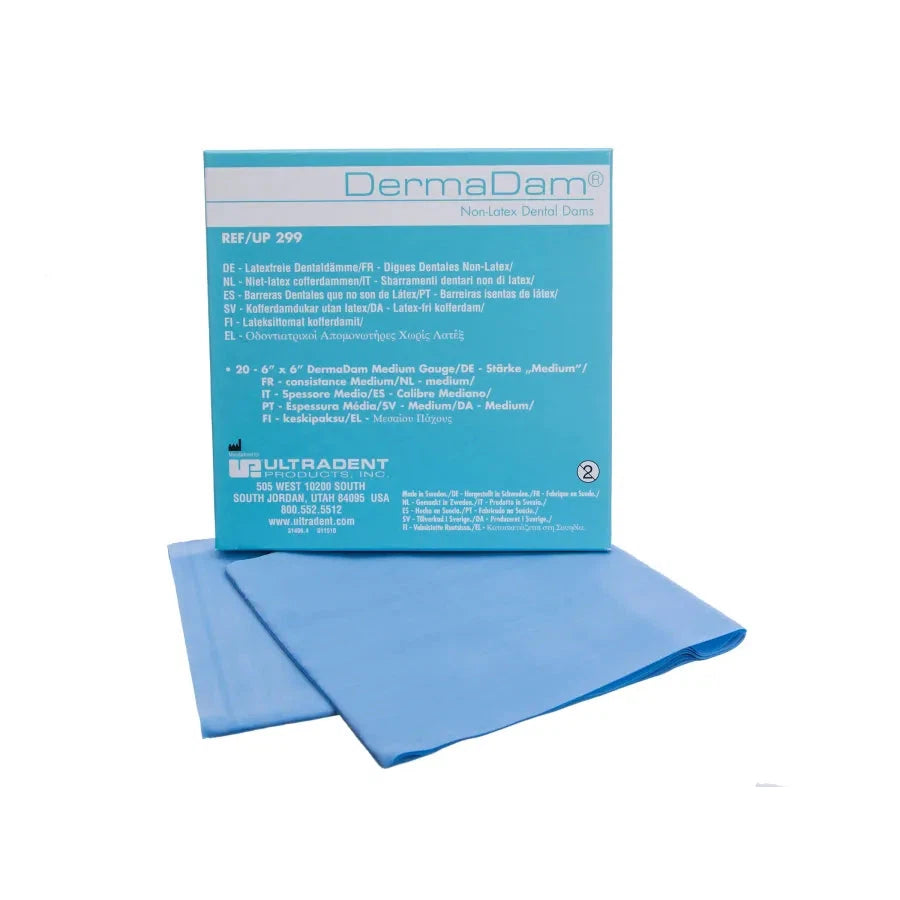 DermaDam™ Latex / Latexvrij (Synthetic) - Cofferdamvel Medium / Heavy-Ultradent-Sordent