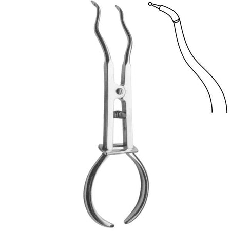 Rubberdam Klemtang Brewer (17,5 cm)-Instrumenten-Sordent-Sordent