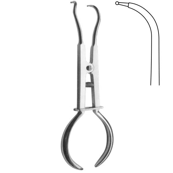Rubberdam Klemtang White (17,5 cm)-Instrumenten-Sordent-Sordent