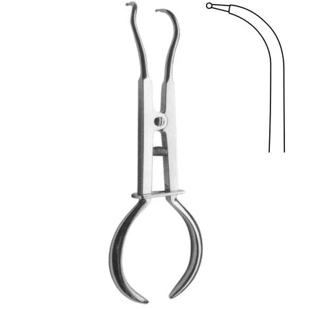 Rubberdam Klemtang White (17,5 cm)-Instrumenten-Sordent-Sordent