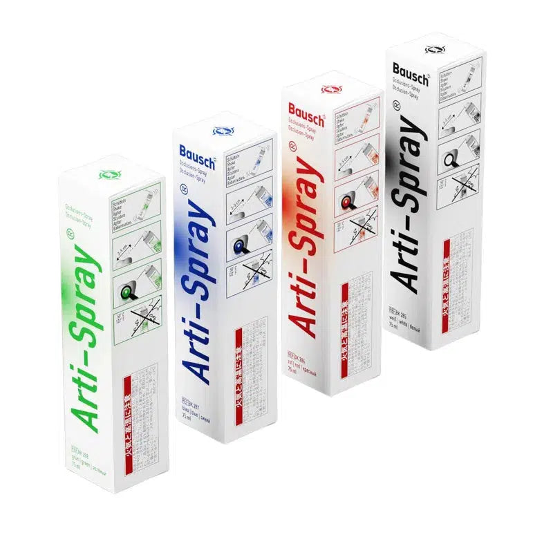 Bausch Arti-Spray Occlusie Testspray - Precisie Kleur - (75 ml)-Bausch-Sordent