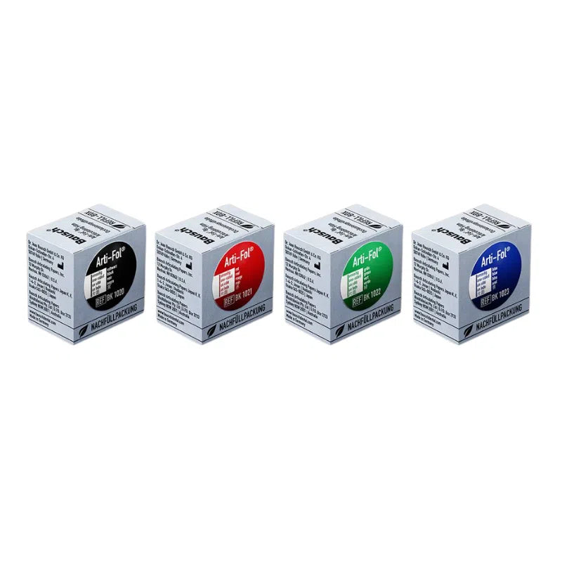 Bausch Arti-Fol® Metallic Shimstock Film 12 μm - Articulatiefolie-Bausch-Sordent