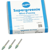 Shofu Supergreenie Super-Polishing MiniPoint FG 030 (12 st.)-Shofu-Sordent
