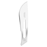Swann-Morton CS Scalpel Mesjes Steriel Nr. 10-23 (100 st.)-Swann-Morton-Nr. 22-Sordent