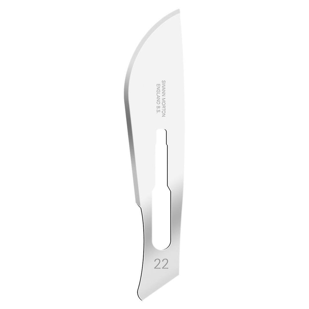Swann-Morton CS Scalpel Mesjes Steriel Nr. 10-23 (100 st.)-Swann-Morton-Sordent