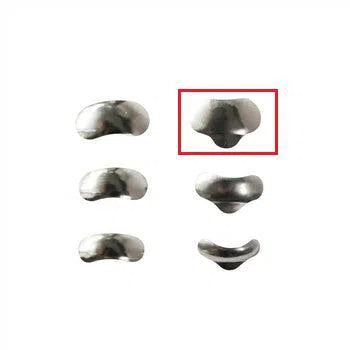 Boontje Sub/Supra- gingival Matrix Bands-Gezondheidszorg-Promisee Dental-L met buik-Sordent