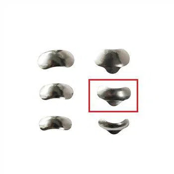 Boontje Sub/Supra- gingival Matrix Bands-Gezondheidszorg-Promisee Dental-M met buik-Sordent