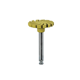 Edenta CeraGloss 30039 RA Polisher Geel - 130 / 1,5 mm / Stap 2 (6 st.)-Edenta-Sordent