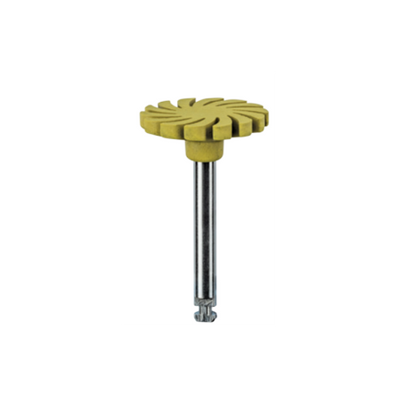 Edenta CeraGloss 30039 RA Polisher Geel - 130 / 1,5 mm / Stap 2 (6 st.)-Edenta-Sordent