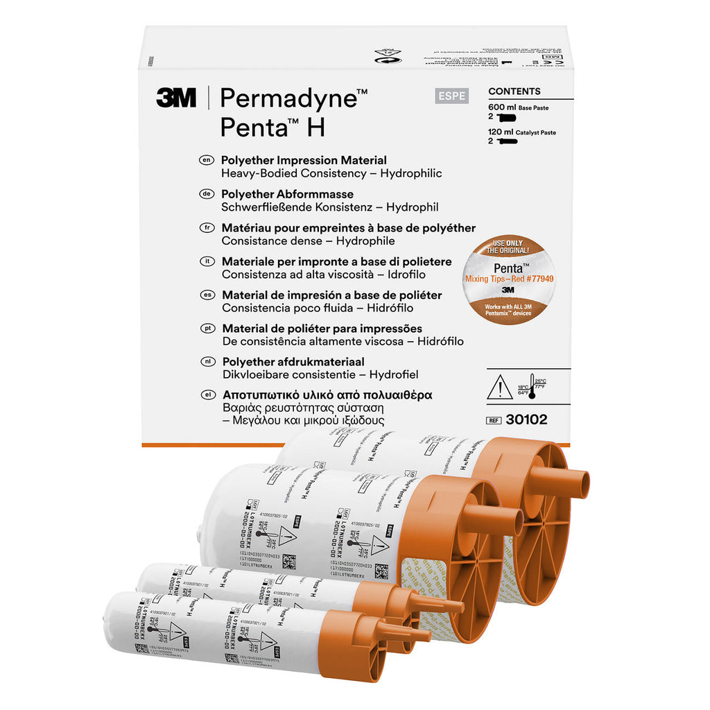 3M™ Permadyne™ Penta™ H Polyether Afdrukmateriaal (2 x 360 mL)-Solventum-Sordent