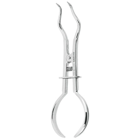 Asa Dental Rubberdam klemtang Brewer Gebogen (17 cm)-Instrumenten-Asa Dental S.p.A-Sordent
