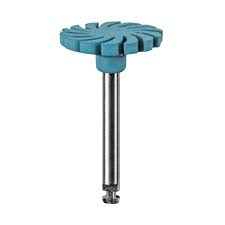 Edenta CeraGloss 3039 RA Polisher Blauw - 130 / 1,5 mm / Stap 1 (6 st.)-Edenta-Sordent