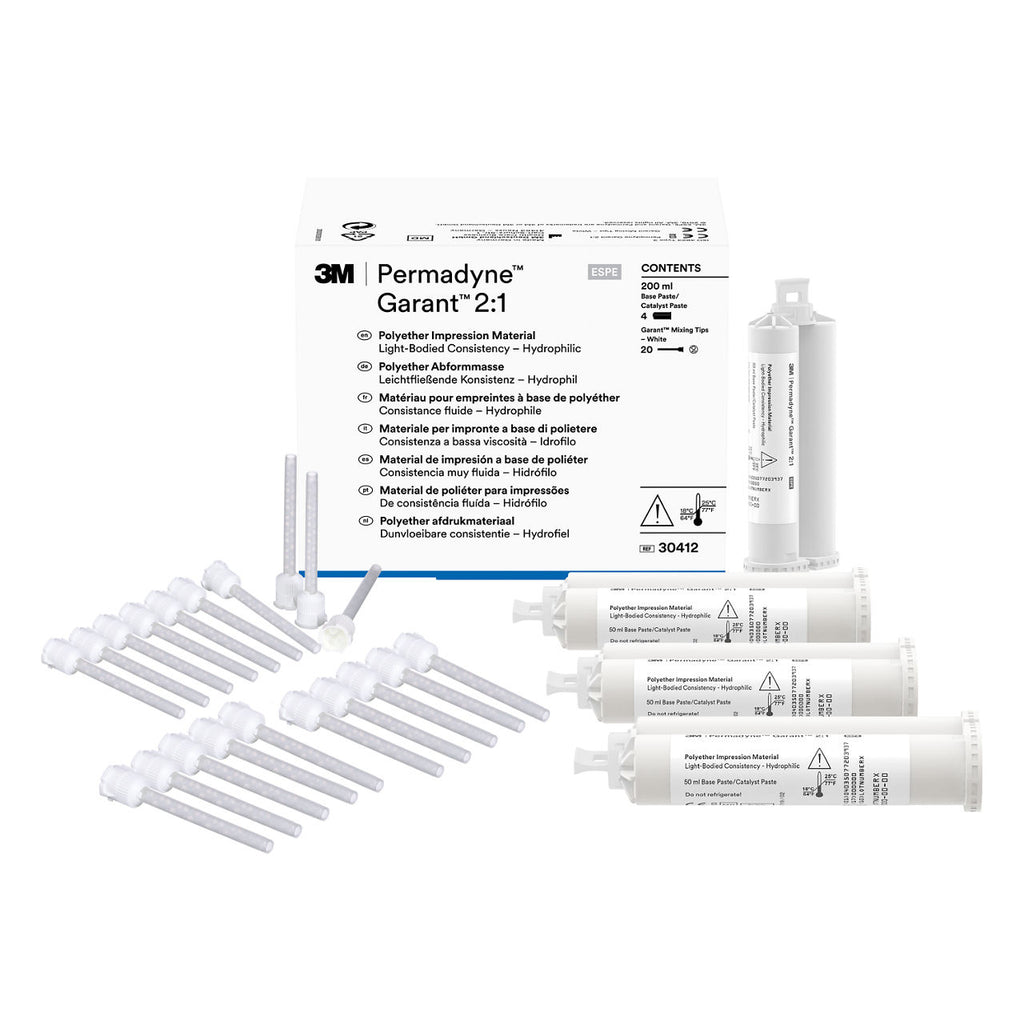 3M™ Permadyne™ Garant™ 2:1 Polyether Afdrukmateriaal Refill-Solventum-Sordent